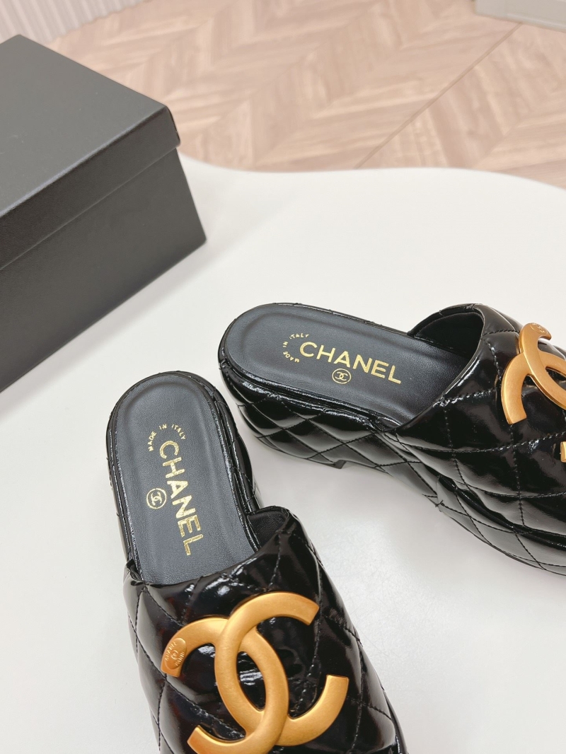 Chanel Slippers